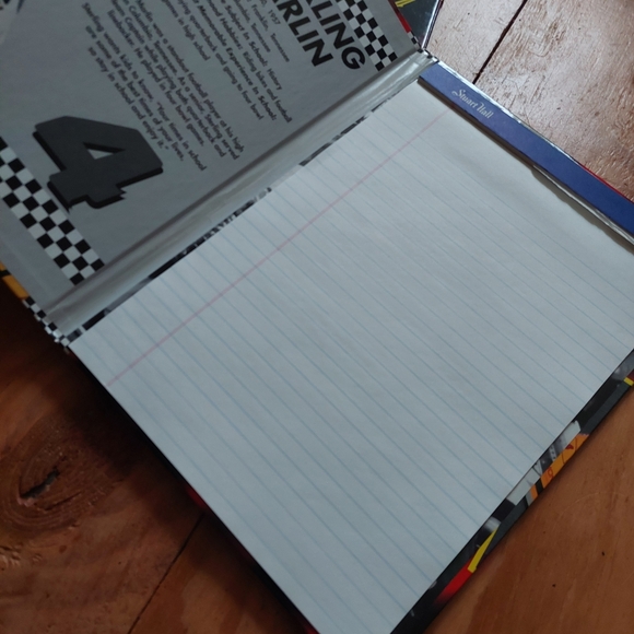 2 Sterling Marlin NASCAR Racing Notebook Nascar Vintage - Picture 2 of 4
